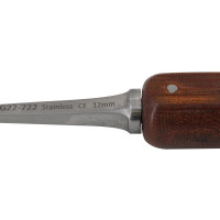 Mini Lexer Chisel 7" Tip 12mm Phenolic Handle