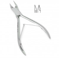 Nail Splitter 5" Tapered Jaws Fine Pointed Tips For Splitting Nails Double Spring