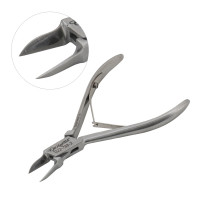 Nail Splitter 5 1/2" Tapered Jaw  Straight Smooth Handle Locking Clip