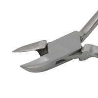 Nail Splitter 5 1/2" Tapered Jaw  Straight Smooth Handle Locking Clip