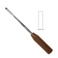 Lexer Gouge 11" Straight 10mm Phenolic Handle
