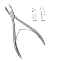 Tissue Nipper 4" 4mm Jaw
