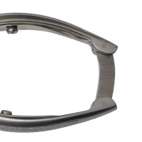 Heavy Nail Nipper 5 1/2" Angled Short Jaw