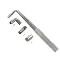 Keyes Cutaneous Punch 5mm Tip 4" (10cm) Curved