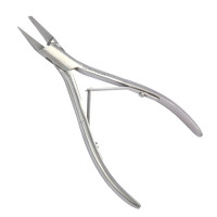 Nail Splitter 5" English Anvil Pattern Double Spring Stainless