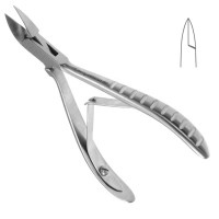 Nail Nipper 4 1/2" Smooth Handles