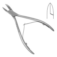 Nail Nipper 6" Smooth Handles