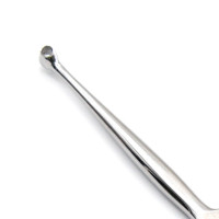 Fox Dermal Curette 5 1/2" 2mm Round