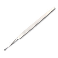 Fox Dermal Curette 5 1/2" 2mm Round