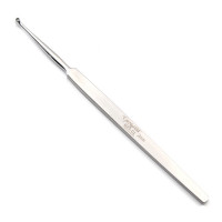 Fox Dermal Curette 5 1/2" 2mm Round