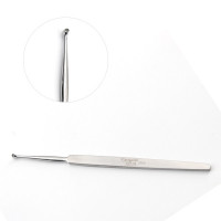 Fox Dermal Curette 5 1/2" 2mm Round