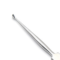 Fox Dermal Curette 5 1/2" 1mm Round