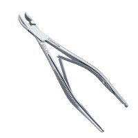 Michel Clip Applying and Removing Forceps 5"
