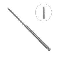 Bone Tap Bit 4 1/4" 3.5mm SQC 1.75mm pitch