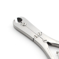 Flush Front and Side Wire Cutter Double Action 7" Tungsten Carbide Max 0.062" (1.6mm)