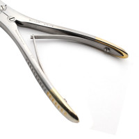 Flush Front and Side Wire Cutter Double Action 7" Tungsten Carbide Max 0.062" (1.6mm)