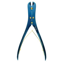 Flush Front and Side Wire Cutter Double Action 7" Tungsten Carbide Max .062