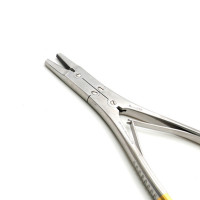 Pin and Wire Puller Double Action Tungsten Carbide Insert Jaws Size 7" Jaws 4mm Wide