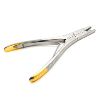 Pin and Wire Puller Double Action Tungsten Carbide Insert Jaws Size 7" Jaws 4mm Wide