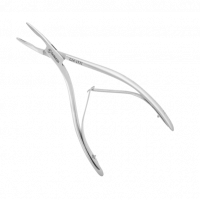 Juers Lempert Rongeur 7 1/4" Straight 3.5mm Jaw Curved Handle Single Action