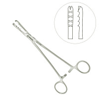 Walton Cartilage Clamp 8" Straight