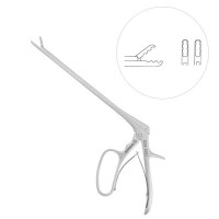 Grasper Rongeur Ferris Smith 9" Straight 5mm Grooved Jaw