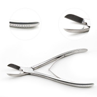 Liston Bone Cutting Forcep Angled 5 1/2"