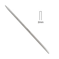 Mini Lambotte Osteotome 5" Straight 5/64" (2mm)