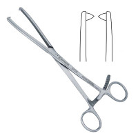 Malleolar Bone Holding Forcep 8" 1x1 Sharp Points