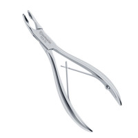 Hartman Rongeur 5 3/4" Curved 4x12mm Bite