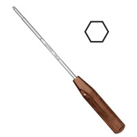 Screwdriver 10 1/2" Hexagonal 2.5mm With Notch Phenolic Handle