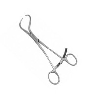 Bone Fragment Forcep 6" Large