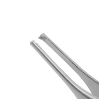 Hudson Tissue Forceps 4 3/4" 1x2 Teeth