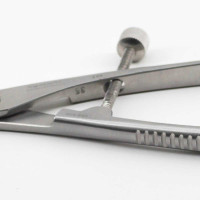 Verbrugge Forcep 7 1/2" Self Centering With Speedlock Maximum Opening 55mm