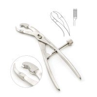 Verbrugge Forcep 7 1/2" Self Centering With Speedlock Maximum Opening 55mm