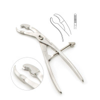 Verbrugge Forcep 9 1/2" Self Centering With Speedlock Maximum Opening 65mm