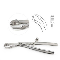 Verbrugge Forcep 10" Self Centering With Speedlock Maximum Opening 65mm