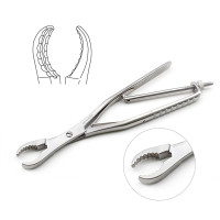 Ulrich Bone Forcep Straight 9 1/2" With Speedlock
