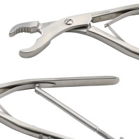 Ulrich Bone Forcep Straight 9 1/2" With Speedlock