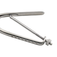 Ulrich Bone Forcep Straight 9 1/2" With Speedlock