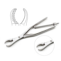 Ulrich Bone Forcep Straight 11" With Speedlock