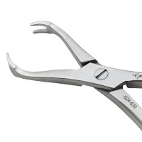 Patella Forceps 7" Sharp Teeth 2x2 With Speedlock Maximum Opening 48mm