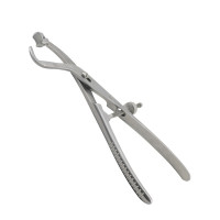 Plate Holding Forcep Swivel Foot 8" For 2.7/3.5mm Plates