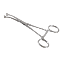 Plate Holding Forcep 5 1/2" Curved