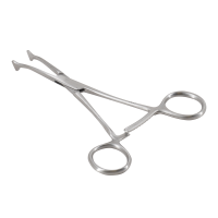 Plate Holding Forcep 5 1/2" Curved
