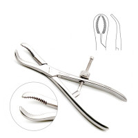 Bone Holding Forceps 6" with Speedlock