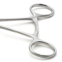 Bone Reduction Forcep 5 1/2" Curved With Guide .047" (1.2mm) Maximum Opening 12mm