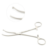 Sesamoidectomy Clamp 6 1/2" Slightly Curved