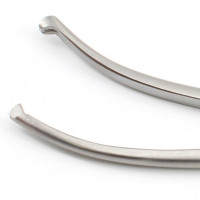 Sesamoidectomy Clamp 6 1/2" Slightly Curved