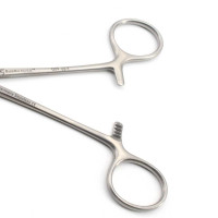 Sesamoidectomy Clamp 6 1/2" Slightly Curved